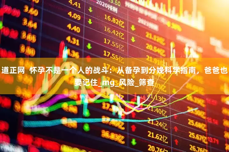 道正网  怀孕不是一个人的战斗：从备孕到分娩科学指南，爸爸也要记住_mg_风险_筛查