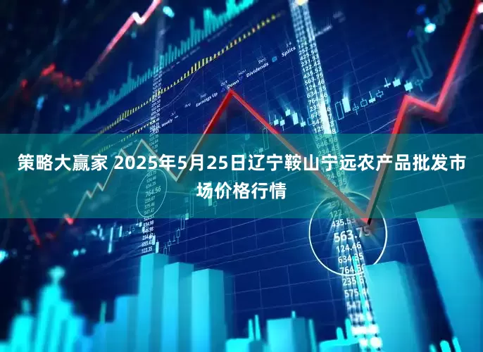 策略大赢家 2025年5月25日辽宁鞍山宁远农产品批发市场价格行情