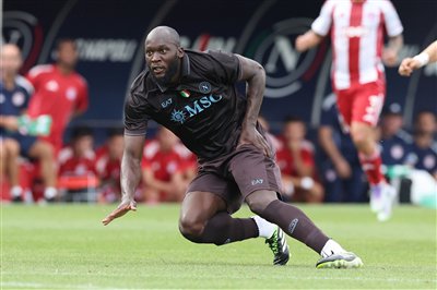 宏融信 卢卡库重伤 孔蒂和那不勒斯没他行不行?