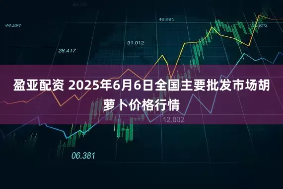 盈亚配资 2025年6月6日全国主要批发市场胡萝卜价格行情